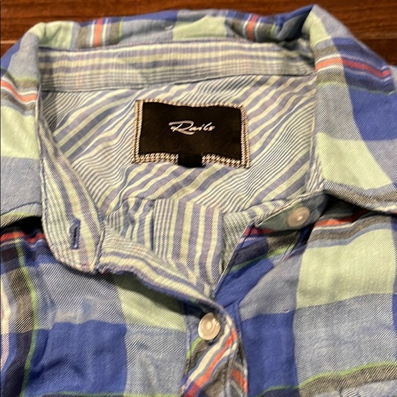 Rails top size medium. 50% tencel 50% rayon. - Picture 2 of 3